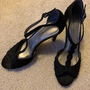 Open-toe Strap Heels